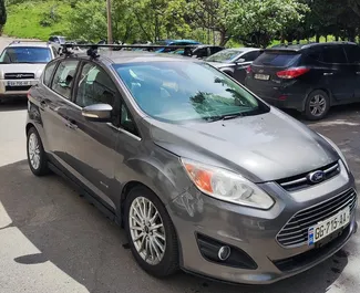 Car Hire Ford C-Max #6475 Automatic in Tbilisi, equipped with 2.0L engine ➤ From Lasha in Georgia.