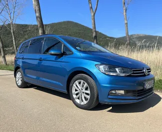 Автопрокат Volkswagen Touran в Будве, Черногория ✓ №6299. ✓ Автомат КП ✓ Отзывов: 0.