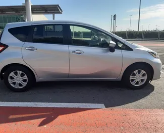 Prenájom Nissan Note. Auto typu Ekonomická, Komfort na prenájom v na Cypre ✓ Vklad 600 EUR ✓ Možnosti poistenia: TPL, CDW, Krádež.