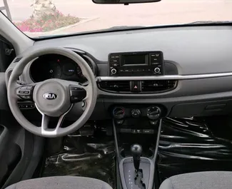 Kia Picanto 2021, Dubai'de için kiralık, Günlük 250 km kilometre sınırı ile.