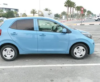 Kia Picanto 2021 için kiralık Benzin 1,3L motor, Dubai'de.