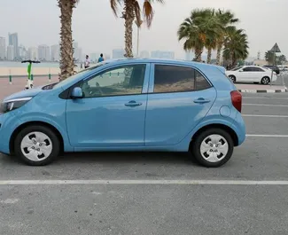 Kia Picanto – автомобиль категории Эконом напрокат в ОАЭ ✓ Депозит 1000 AED ✓ Страхование: ОСАГО.