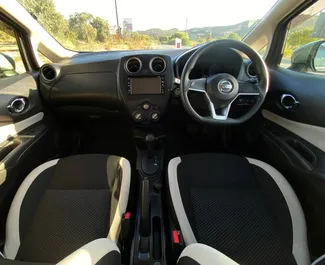 A bérelt Nissan Note előnézete Limassolban, Ciprus ✓ Autó #6387. ✓ Automatikus TM ✓ 0 értékelések.