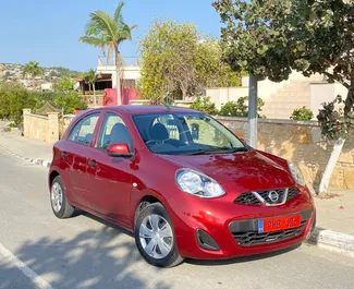 Location de voiture Nissan March #6394 Automatique à Limassol, équipée d'un moteur 1,2L ➤ De Elvira à Chypre.