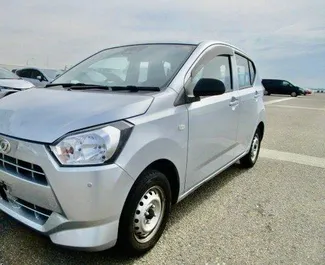Car Hire Daihatsu Mira e:S #6447 Automatic in Limassol, equipped with 0.7L engine ➤ From Elvira in Cyprus.