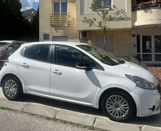 Car Hire Peugeot 208 #6575 Manual in Podgorica, equipped with 1.6L engine ➤ From Stefan in Montenegro.