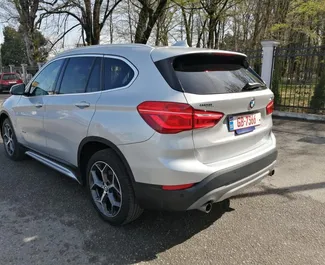 BMW X1 rental. Comfort, Premium, Crossover Car for Renting in Georgia ✓ Deposit of 200 GEL ✓ TPL insurance options.