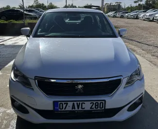 Автопрокат Peugeot 301 в аэропорту Анталии, Турция ✓ №4158. ✓ Механика КП ✓ Отзывов: 2.