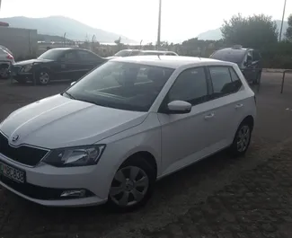 A bérelt Skoda Fabia előnézete Budva városában, Montenegró ✓ Autó #1062. ✓ Automatikus TM ✓ 2 értékelések.