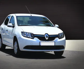 A bérelt Renault Logan előnézete Jerevánban, Örményország ✓ Autó #1162. ✓ Kézi TM ✓ 0 értékelések.