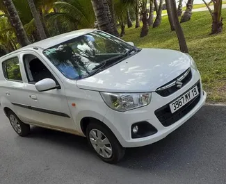 Alquiler de coches Suzuki Alto n.º 6589 Automático en el aeropuerto de Mauricio, equipado con motor de 0,7L ➤ De Ridwaan en Mauricio.