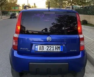 Fiat Panda 4x4 2005 automobilio nuoma Albanijoje, savybės ✓ Benzinas degalai ir 69 arklio galios ➤ Nuo 17 EUR per dieną.