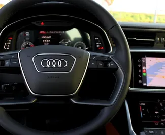 Car Hire Audi A6 #6639 Automatic in Dubai, equipped with 2.5L engine ➤ From Akil in the UAE.