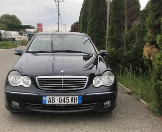 Auton vuokraus Mercedes-Benz C180 #5008 Automaattinen Tiranassa, varustettuna 1,8L moottorilla ➤ Arturltä Albaniassa.