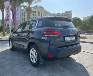 Citroen C5 Aircross rental. Comfort, Premium, Crossover Car for Renting in the UAE ✓ Deposit of 2000 AED ✓ TPL, SCDW, Passengers, Theft, Young insurance options.