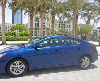 Ενοικίαση αυτοκινήτου Hyundai Elantra #4862 με κιβώτιο ταχυτήτων Αυτόματο στο Ντουμπάι, εξοπλισμένο με κινητήρα 1,6L ➤ Από Ahme στα Ηνωμένα Αραβικά Εμιράτα.