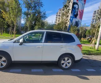 Araç Kiralama Subaru Forester #6599 Otomatik Tiflis'te, 2,5L motor ile donatılmış ➤ Iliko tarafından Gürcistan'da.