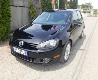 Alquiler de coches Volkswagen Golf 6 n.º 6552 Automático en Tirana, equipado con motor de 2,0L ➤ De Artur en Albania.