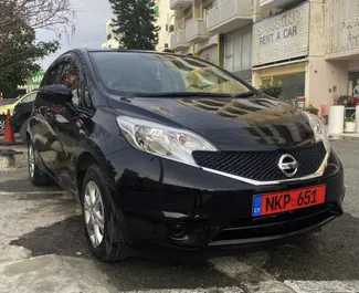 Alquiler de coches Nissan Note n.º 3965 Automático en Limassol, equipado con motor de 1,4L ➤ De Alik en Chipre.