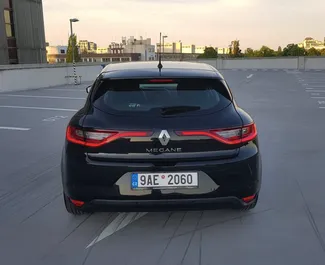 Wynajmij Renault Megane 2018 in Czechia. Paliwo: Diesel. Moc: 115 KM ➤ Koszt od 42 EUR za dobę.