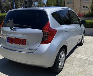 租车 Nissan Note #2246 Automatic 在 在利马索尔，配备 1.2L 发动机 ➤ 来自 阿利克 在塞浦路斯。