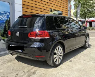 Bilutleie av Volkswagen Golf 6 2011 i i Albania, inkluderer ✓ Diesel drivstoff og 140 hestekrefter ➤ Starter fra 26 EUR per dag.