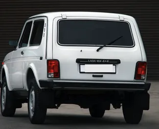 تأجير سيارة Lada Niva رقم 1159 بناقل حركة يدوي في في يريفان، مجهزة بمحرك 1,7 لتر ➤ من مارتا في في أرمينيا.