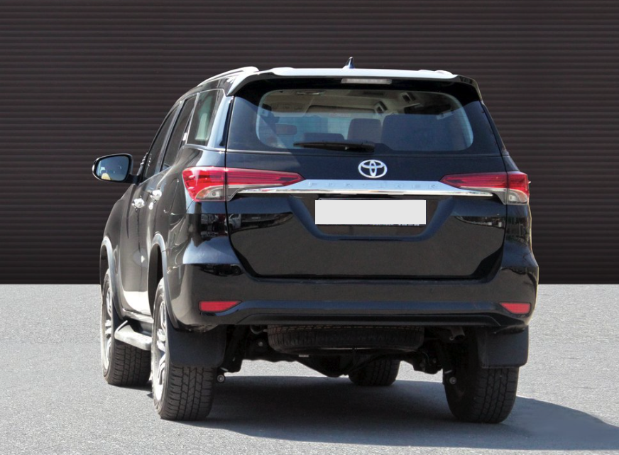 Toyota Fortuner Rental in Yerevan, Armenia