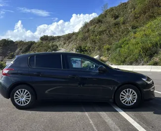 Alquiler de coches Peugeot 308 n.º 6482 Manual en Budva, equipado con motor de 1,6L ➤ De Luka en Montenegro.