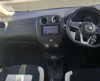 Autohuur Nissan Note 2019 in in Cyprus, met Benzine brandstof en 88 pk ➤ Vanaf 24 EUR per dag.