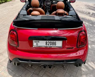 Car Hire Mini John Cooper Works Convertible #6646 Automatic in Dubai, equipped with 2.0L engine ➤ From Akil in the UAE.