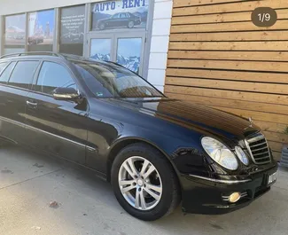 Auton vuokraus Mercedes-Benz E220 #4682 Automaattinen Tiranassa, varustettuna 2,0L moottorilla ➤ Aldiltä Albaniassa.