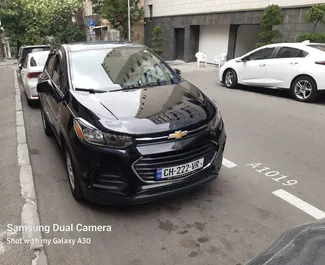 Chevrolet Trax 租赁。在 在格鲁吉亚 出租的 经济, 交叉 汽车 ✓ Without Deposit ✓ 提供 TPL, CDW, FDW, Passengers, Theft 保险选项。