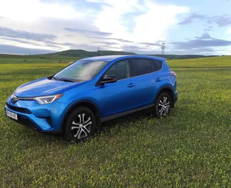Toyota Rav4 2018 car hire in Georgia, featuring ✓ Petrol fuel and 176 horsepower ➤ Starting from 92 GEL per day.