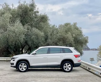 Skoda Kodiaq 2021 with Front drive system, available in Budva.