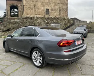 Verhuur Volkswagen Passat. Comfort, Premium Auto te huur in Georgië ✓ Borg van Zonder Borg ✓ Verzekeringsmogelijkheden TPL, FDW, Passagiers, Diefstal.