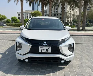 Mitsubishi Xpander 2023 auto rentimine AÜEs, sisaldab ✓ Bensiin kütust ja  hobujõudu ➤ Alates 170 AED päevas.