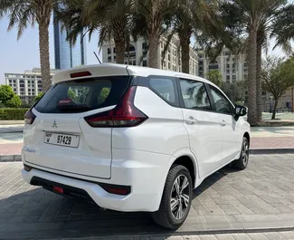 Mitsubishi Xpander rental. Comfort, Minivan Car for Renting in the UAE ✓ Deposit of 2000 AED ✓ TPL, SCDW, Passengers, Theft insurance options.