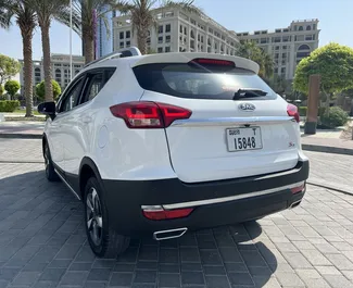 Petrol 1.6L engine of JAC S3+ 2023 for rental in Dubai.