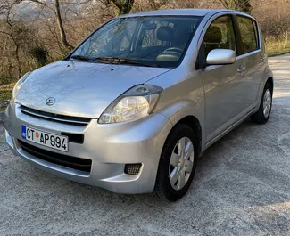 Car Hire Daihatsu Sirion #6580 Automatic in Budva, equipped with 1.5L engine ➤ From Luka in Montenegro.