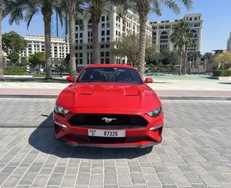 Alquiler de coches Ford Mustang Coupe n.º 5118 Automático en Dubai, equipado con motor de 2,3L ➤ De Ahme en los EAU.