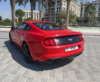 두바이에서에서 대여 가능한 Petrol 2.3L 엔진의 Ford Mustang Coupe 2022.