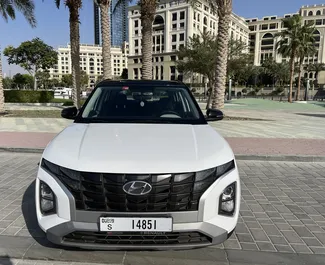 Automobilio nuoma Hyundai Creta #4874 su Automatinis pavarų dėže Dubajuje, aprūpintas 1,8L varikliu ➤ Iš Ahme JAE.