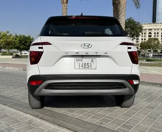 Motor Gasolina de 1,8L de Hyundai Creta 2022 para alquilar en en Dubai.