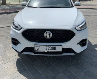Car Hire MG ZS #4870 Automatic in Dubai, equipped with 1.5L engine ➤ From Ahme in the UAE.