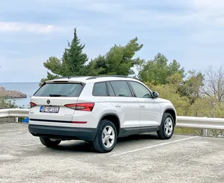 Car Hire Skoda Kodiaq #6526 Automatic in Budva, equipped with 2.0L engine ➤ From Luka in Montenegro.