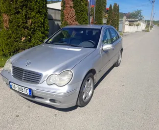 Ενοικίαση αυτοκινήτου Mercedes-Benz C-Class #4626 με κιβώτιο ταχυτήτων Αυτόματο στα Τίρανα, εξοπλισμένο με κινητήρα 2,2L ➤ Από Artur στην Αλβανία.