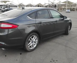 Ford Fusion Sedan rental. Comfort, Premium Car for Renting in Georgia ✓ Deposit of 150 GEL ✓ TPL, FDW, Theft insurance options.