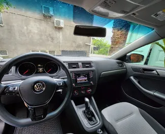 Volkswagen Jetta rental. Economy, Comfort Car for Renting in Georgia ✓ Without Deposit ✓ TPL, FDW, Passengers, Theft, No Deposit insurance options.