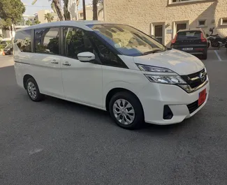 Car Hire Nissan Serena #6597 Automatic in Limassol, equipped with 2.0L engine ➤ From Leo in Cyprus.